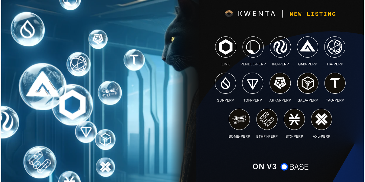 Kwenta Lists 14 New Markets