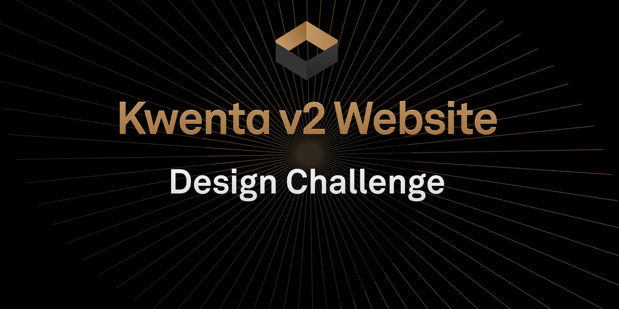 The Kwenta V2 Website Design Competition