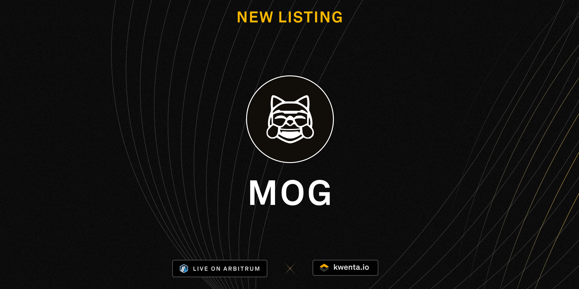 Kwenta Lists MOG Coin on Arbitrum