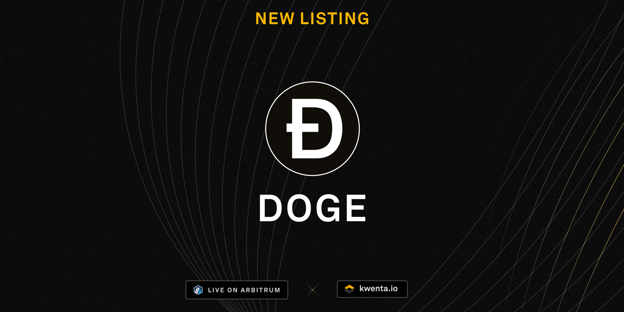 Kwenta Lists DOGE on Arbitrum