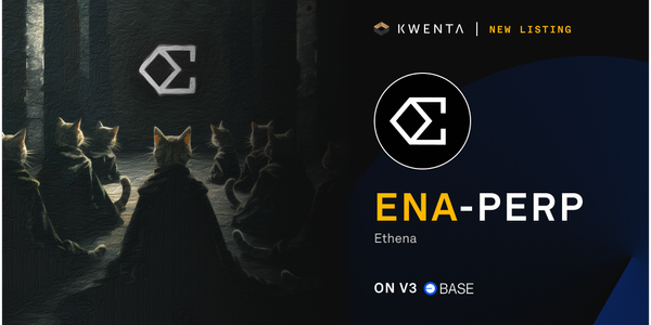 Kwenta Lists ENA For Trading