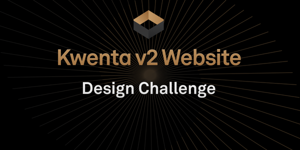 The Kwenta V2 Website Design Competition