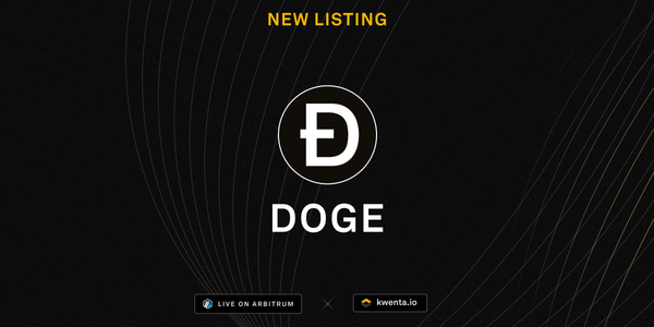 Kwenta Lists DOGE on Arbitrum