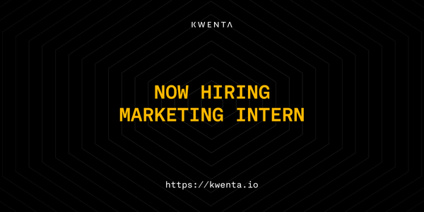 Kwenta is Hiring a Digital Intern